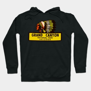 Vintage Grand Canyon Decal Hoodie